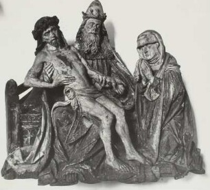 Gottvater mit dem Leichnam Christi und Maria