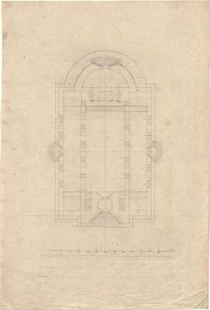 Speeth, Peter; Kirche - Grundriss