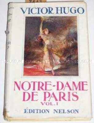 Der Glöckner von Notre-Dame von Victor Hugo in französischer Sprache (Band 1)