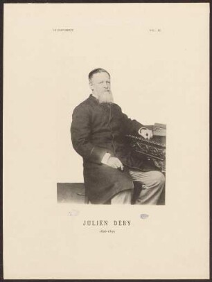 Deby, Julien-Marc