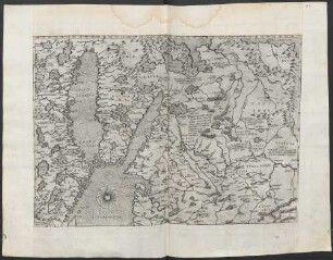 Il Disegno De Geografia Moderna Del Regno di Polonia, e parte Del Ducado di Moscouia, con parte della Scandia, e parte de Sueuia, con molte Regioni ...