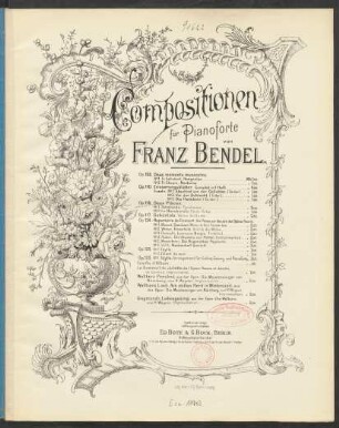 No. 1: Sérénade - Tyrollienne op. 116 No. 1