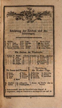 Astronomisches Jahrbuch. 1789, 1789 (1786)
