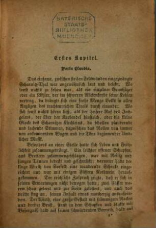 Gesammelte Schriften : Volks- und Familien-Ausgabe. [10], Der Kanzler von Tirol : geschichtlicher Roman