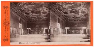 Sala dello Serutinio, Venedig: Ansicht