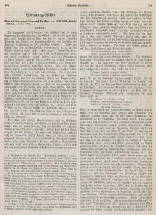 101-105 Literaturgeschichte