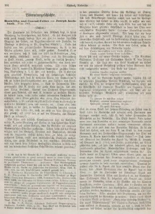 101-105 Literaturgeschichte