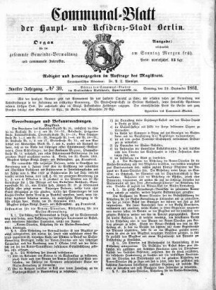 1861,39: No. 39, 29. September 1861