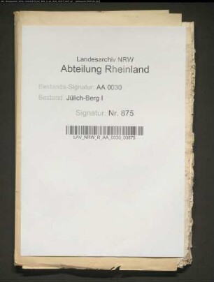 KÖLN, St. Andreas, Stift