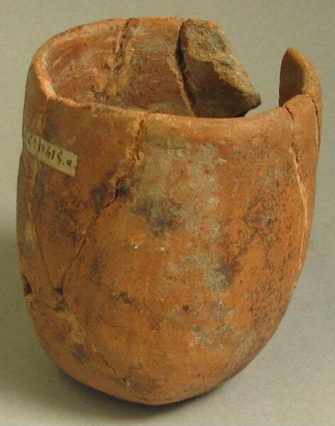 Clay vessel