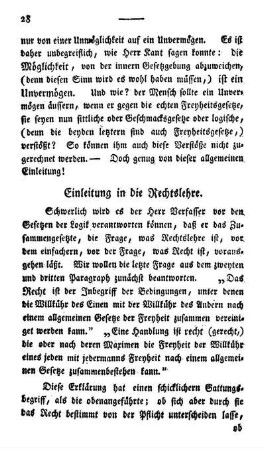 Einleitung in die Rechtslehre