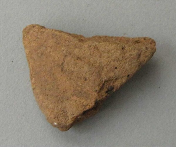 Inner sherd of a clay vessel