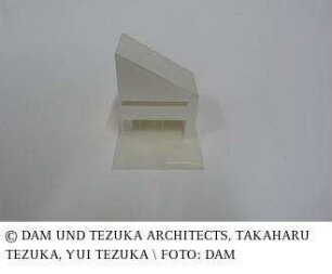 House to Catch the Sunlight - Modell des Gesamtgebäudes