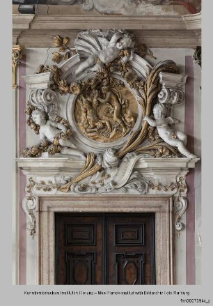 Szenen aus der Geschichte Apolls : Die Bestrafung des Marsyas
