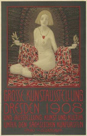 Grosse Kunstausstellung Dresden 1908