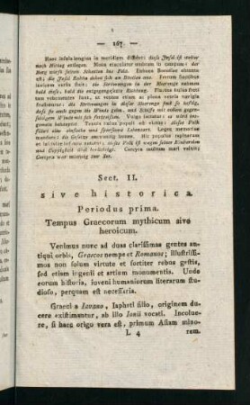 167-172, Periodus prima