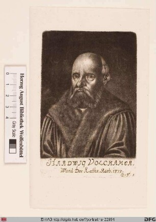 Bildnis Hartwig Volckamer (II)