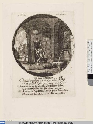 Rusticus et Serpens