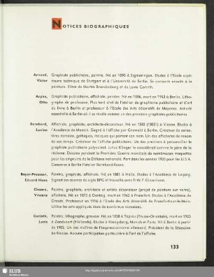 Notices Biographiques