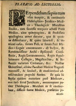 Johannis Francisci Löw, S. R. I. Et Provinc. Haered. Equitis Ab Erlsfeld, Phil. Iur. Utr. Ac Med. D. Et Prof. Prag. Prim. Theatrum Medico-Iuridicum : Continens Varias Easque Maxime Notabiles Tam Ad Tribunalia Ecclesiastico-Civilia, Quam Ad Medicinam Forensem, Pertinentes Materias. Ex Diversis Optimorum Authorum, Pauli Zachiae, Sanchez, Carpzovii Et Aliorum Voluminibus Excerptum, Propriisque Quaestionibus Et Annotationibus Adornatum. Opus ICtis, Physicis, Practicis, Studiosis, Chirurgis, Aliisque Utile Et Necessarium