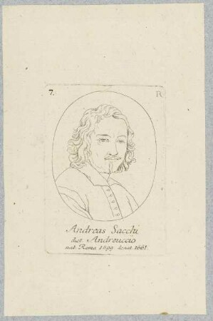Bildnis des Andreas Sacchi