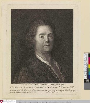 [Jean Grimoux, von letzterem selbst gemalt]