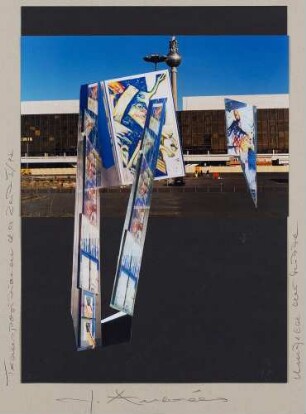 Gerhard Andrées: Transpositionen der Zeit, 1997