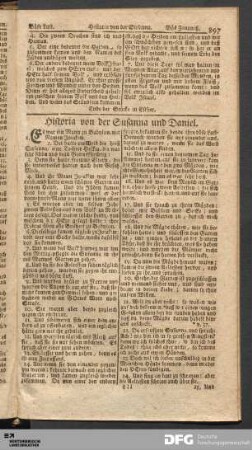 Historia von der Susanna und Daniel.