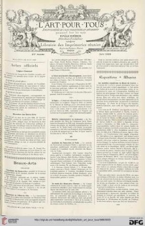 No 30 (Juin 1888)