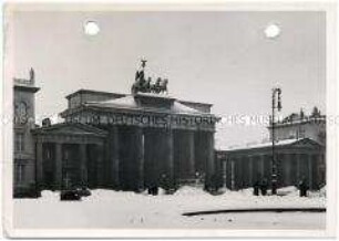 Berlin, Brandenburger Tor