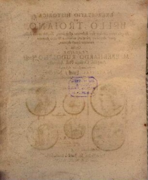 Exercitatio de bello Troiano