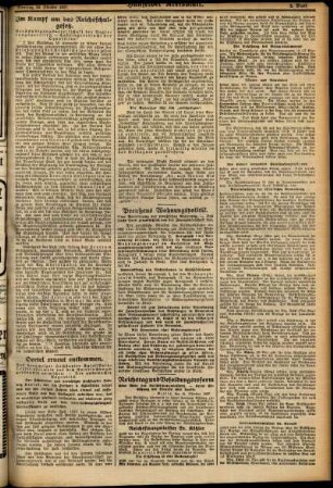 Zweite Ausgabe vom Dienstag, den 25. Oktober 1927.