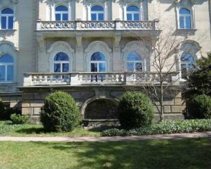 Dresden: Villa Eschebach (Volksbank)