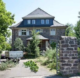 Pfarrhaus; Laubach, Ruppertsburger Straße 18