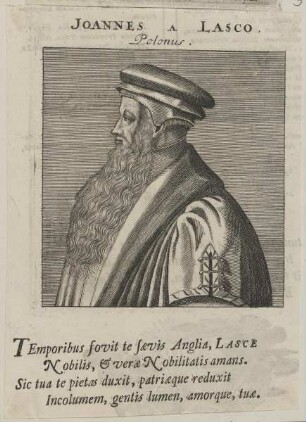 Bildnis des Joannes a Lasco