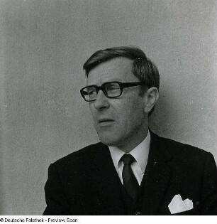 Portraitserie Heinz Esche