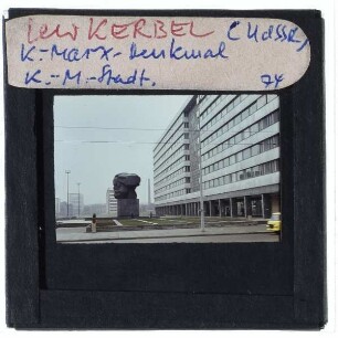 Chemnitz, Karl Marx Monument