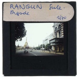 Rangun, Sule-Pagode