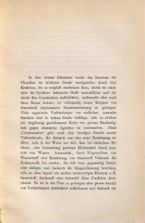 Beiträge zur Kenntniß des Acetessigesters : Anhang: über die Einwirkung von Natriumaethylat auf Benzaldehyd ; Inaugural-Dissertation ...