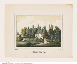 Goethes Garten