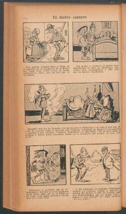 El diablo carnero - [Cómic]