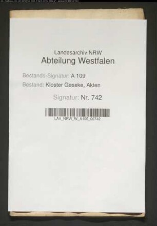 Gesamtrechnung aller stiftischen Ämter.