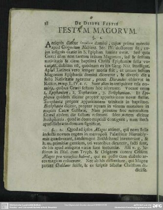 Festum Magorum