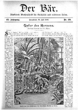 22.Juli 1899 Nr, 29