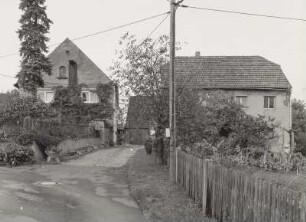 Mobschatz-Rennersdorf, Stauseeweg 4. Bauernhof (2. H. 19. Jh.)
