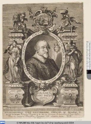 Johann Schweickhard, Erzbischof von Mainz