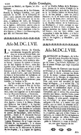 Decada Quince - Ano M.D.CLII - Ano M.D.CLXI.