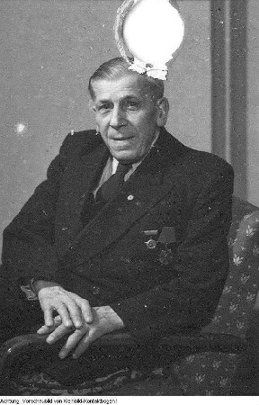 Otto Buchwitz, Porträts des Politikers, 1970?