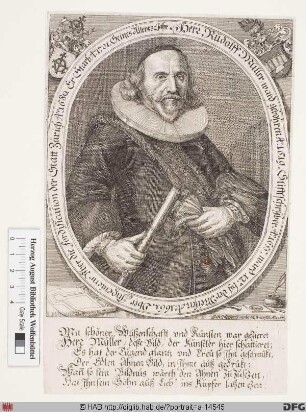 Bildnis Hans Rudolf Müller