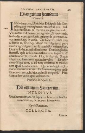 Die omnium Sanctorum.